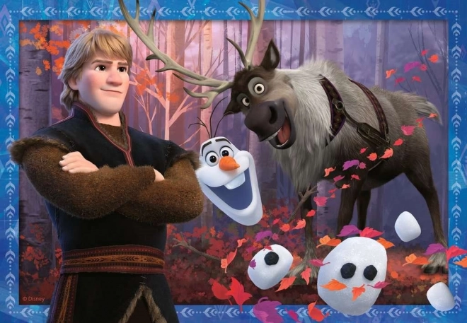 Disney Ledové království 2 2x24 dílků