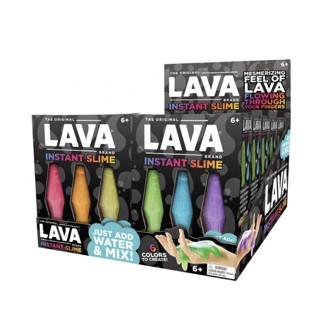 Instantní sliz Lava od Schylling