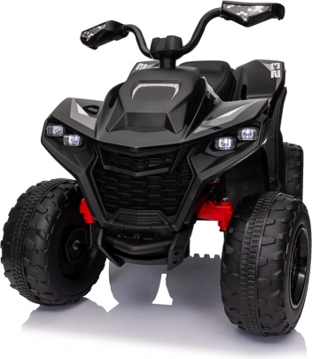 Pojízdný kvadricykl Fast Wheel černý