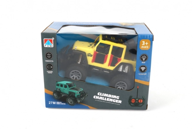 RC auto s plnou ovladatelností