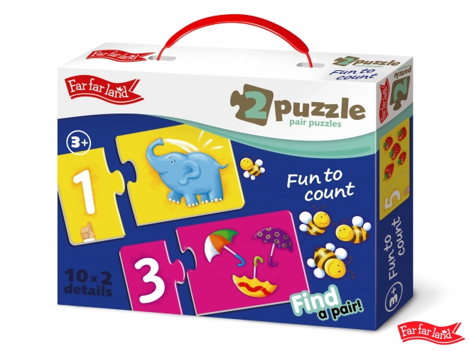 Far Far Land Puzzle párovací