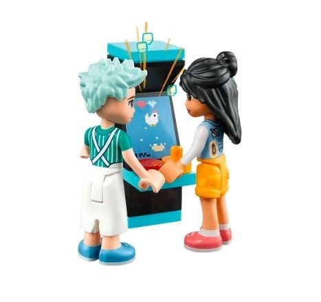 LEGO® Friends 41728 Bistro v centru městečka Heartlake