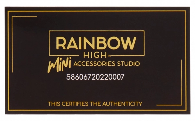 Torebka Rainbow High Accessories Studio Series 1