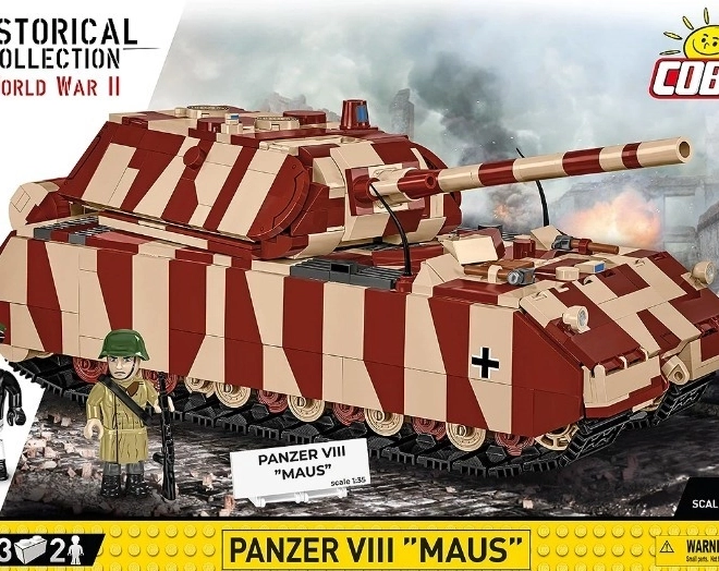 Stavebnice Panzer VIII Maus