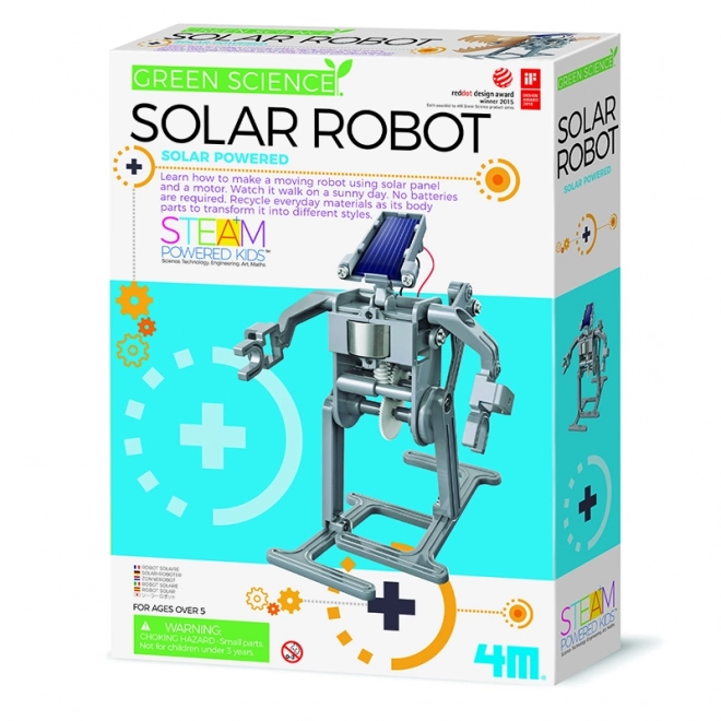 Solární robot 4M