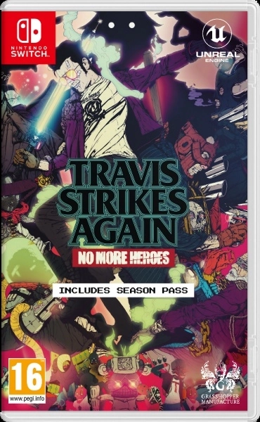 Travis Strikes Again: No More Heroes pro Nintendo Switch