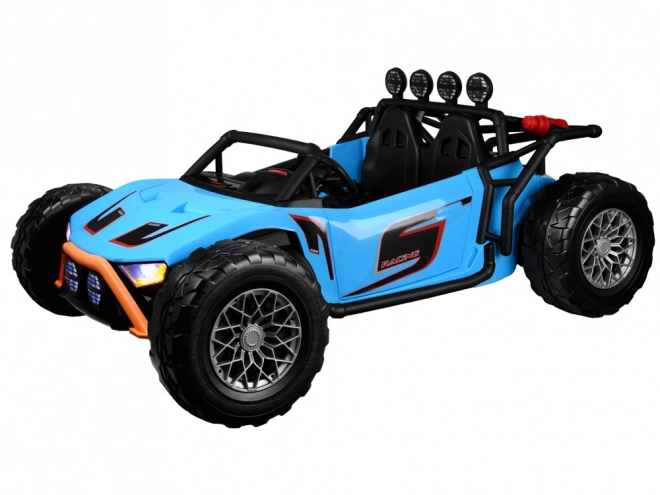 Dvouosobový terénní auto Buggy Racing – Modrá