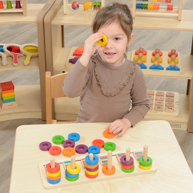 Vzdělávací skládanka Montessori Masterkidz