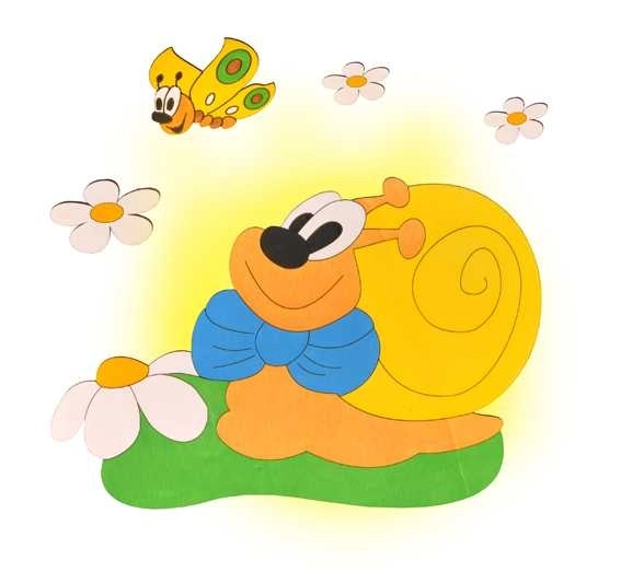 DoDo Dětská lampička šnek