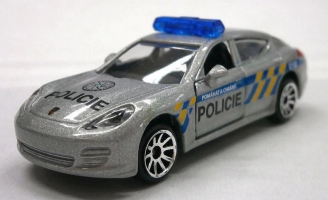 MAJORETTE Auto policejní kovové, česká verze