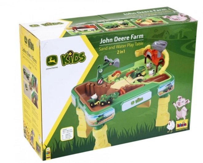 Stůl na farmě Sandbox
