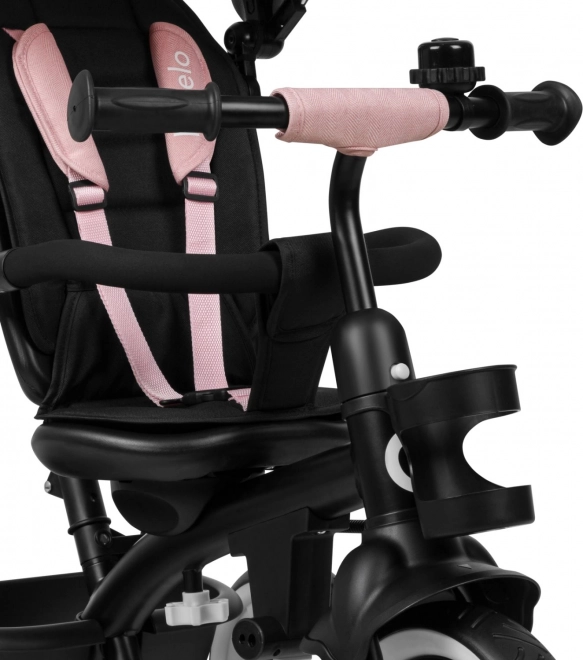 Dětská tříkolka Berry Růžová