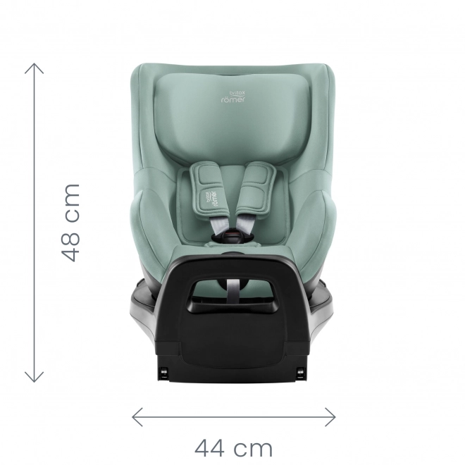 Autosedačka Britax Römer Dualfix 5Z Lux Linen Grey