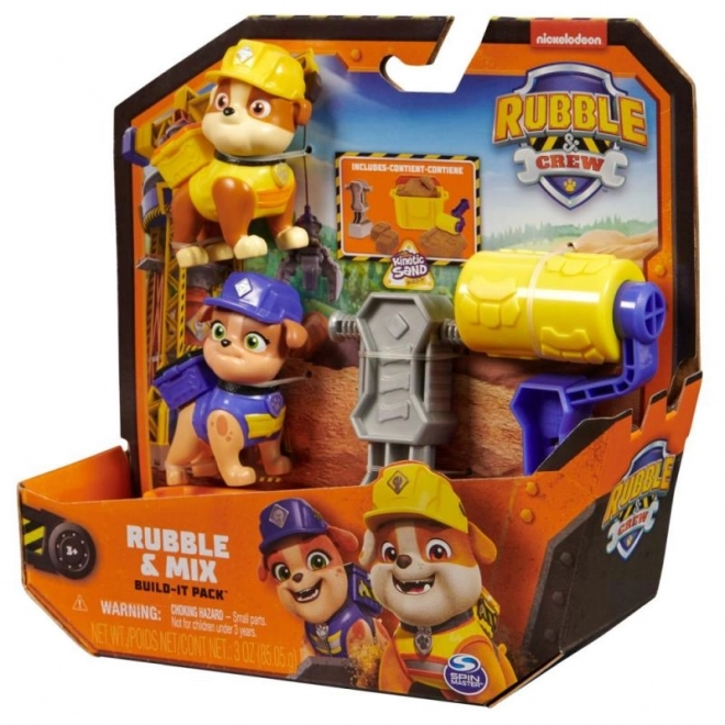 Rubble & Crew figurky s doplňky Rubble a Mix