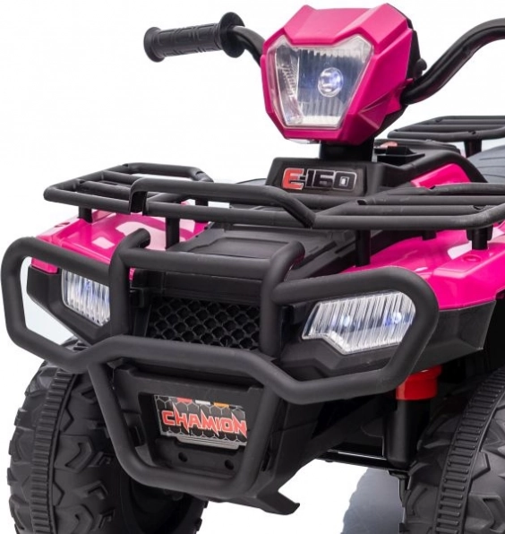 Dětská elektrická čtyřkolka JC915 – Růžová