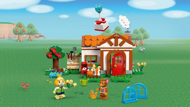 LEGO Animal Crossing 77049 Návštěva u Isabelle