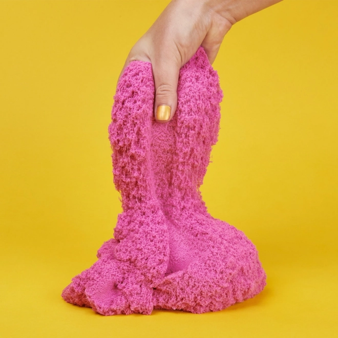 Kinetic sand balení třpytivého růžového písku 0,9 kg