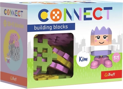 Stavebnice Connect Pocket Girl: Kim