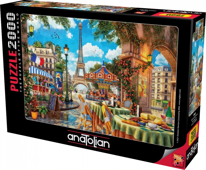 ANATOLIAN Puzzle Pařížský den 2000 dílků