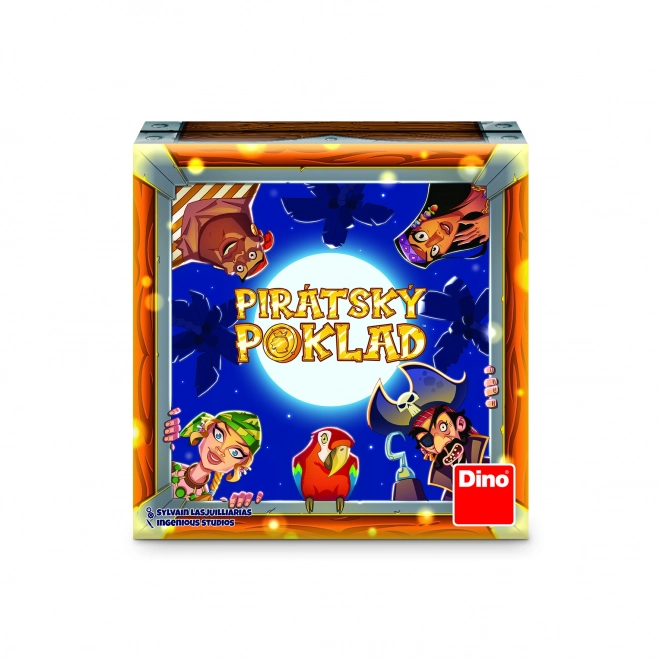 PIRÁTSKÁ TRUHLICE Dětská hra