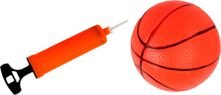 Gumový míč a pumpička