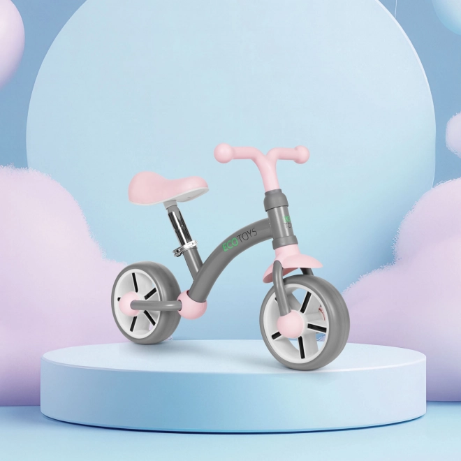 Dětský odrážedlo ECOTOYS s nastavitelným sedlem