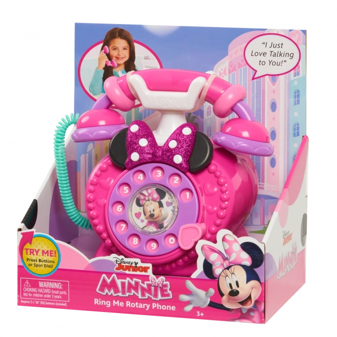 Dětský telefon Minnie Mouse