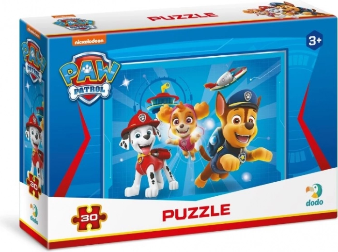 Puzzle Tlapková Patrola: Silná Trojka 30 Dílku