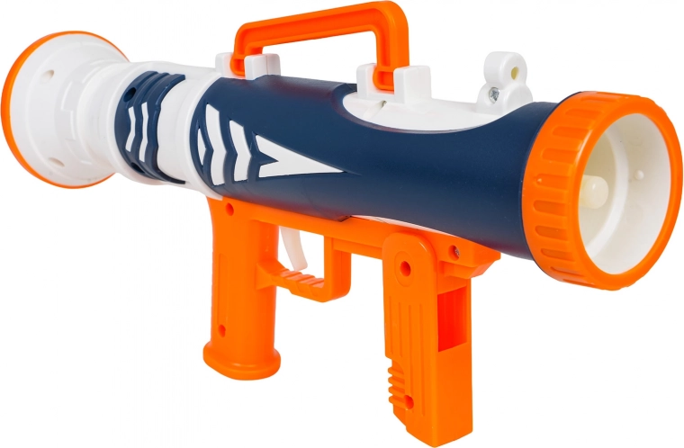 Velký průměr hlavně pro maximální zábavu