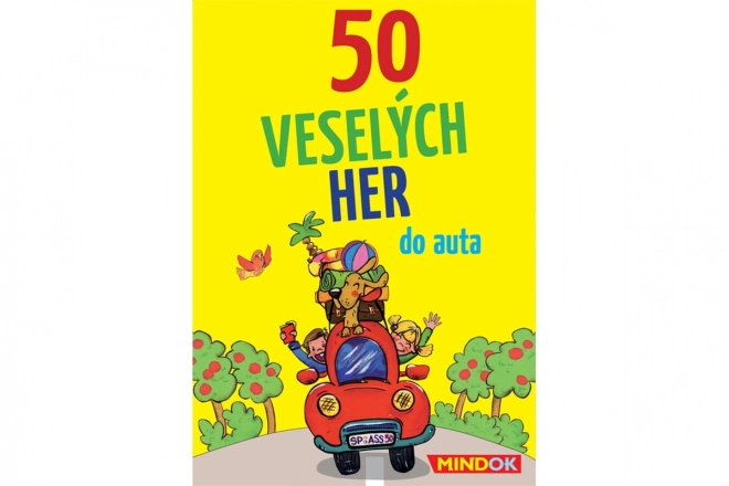 50 zábavných her do auta