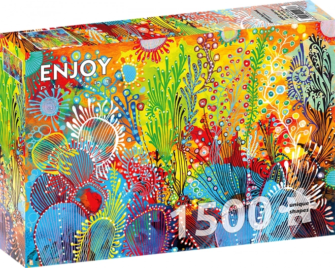 Puzzle přežití v poušti 1500 dílků