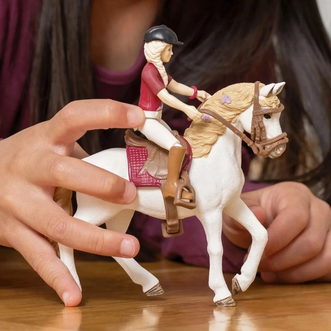 Sada figurek Sofia a Blossom z Horse Club