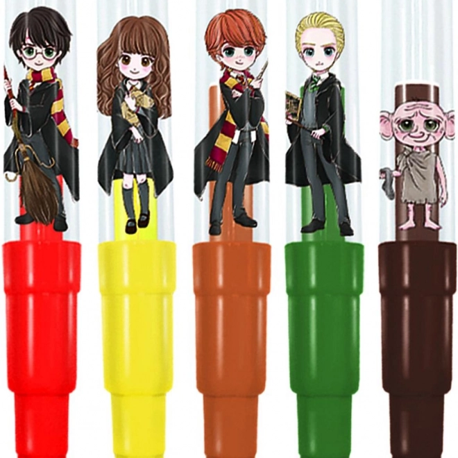 Fixy foukací s notesem Harry Potter