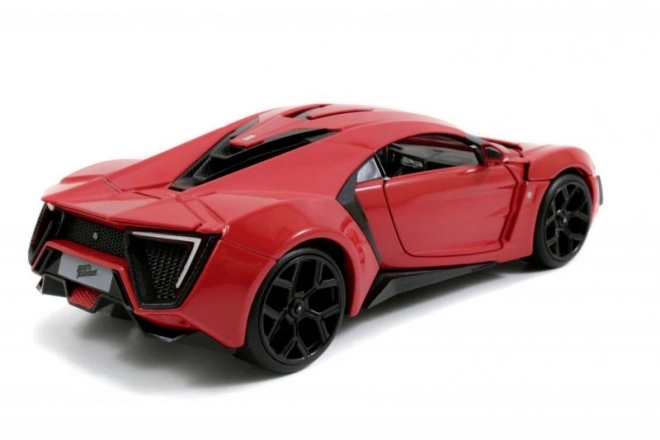 Autíčko Fast & Furious Lykan Hypersport 1/24