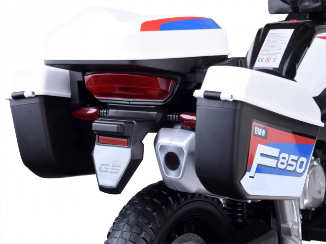 Elektrická motorka BMW F850 GS pro děti
