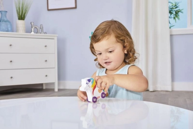 Dřevěná hračka Dino Racer od Little Tikes