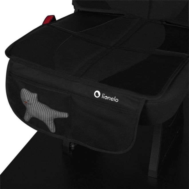 Ochranná podložka pod autosedačku Lionelo Sikker Black Carbon