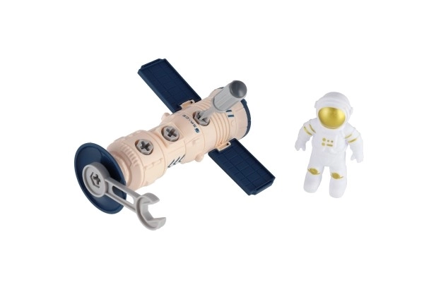 Šroubovací vesmírná raketa s doplňky