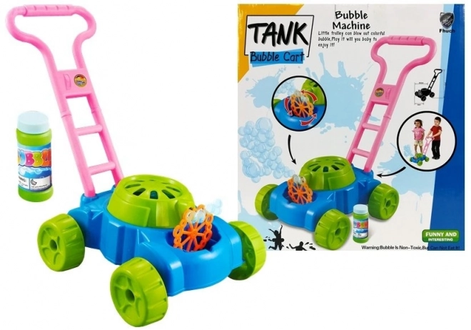 Vozík na bubliny pro děti