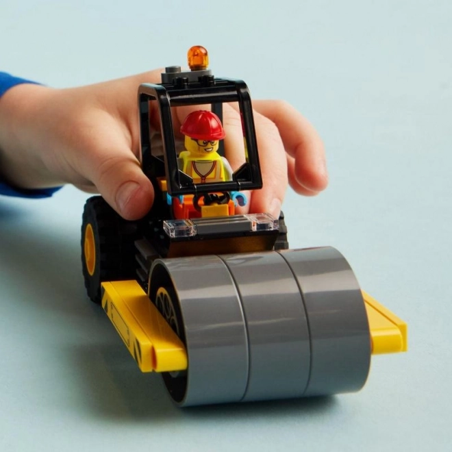 LEGO® City 60401 Stavební parní válec