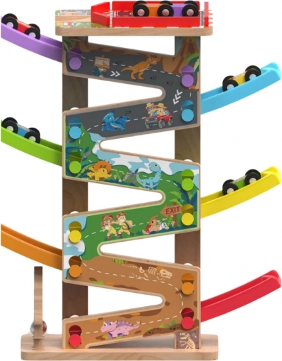 Robustní dřevěná konstrukce