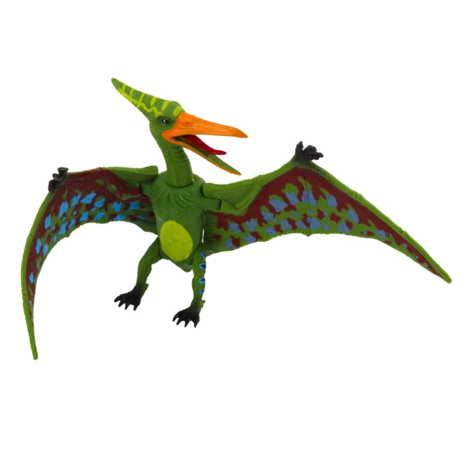Sada pohyblivých figurek dinosaurů 4ks