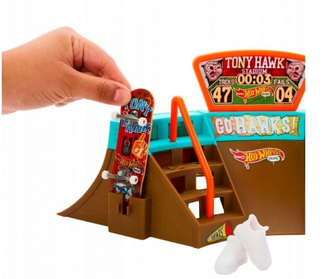 Hot Wheels Skate Stadium Skatepark set – Stadium Skatepark