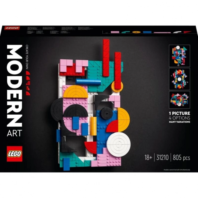 Lego Art 31210 Soudobé umění