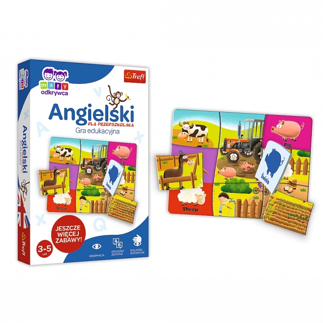 Anglická hra pro předškoláky Little Explorer