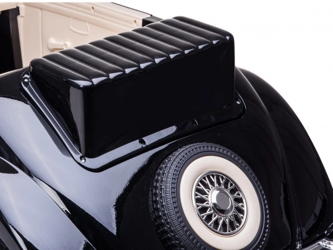 Retro auto na akumulátor Mercedes-Benz 540K – Černé