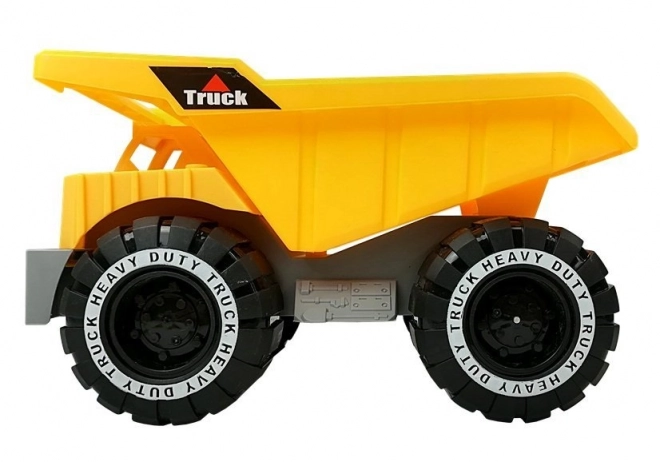 Velká nákladní hračka s přívěsem a buldozerem 49 cm