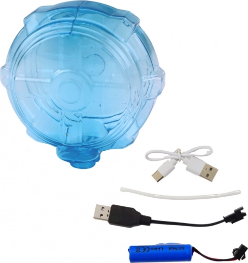Nabíjecí akumulátor a USB kabel v balení