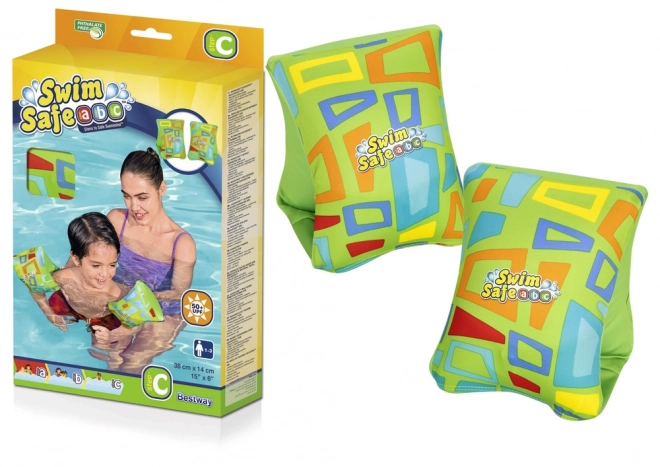 Plavecké rukávy M/L Bestway 32183 – Zelené