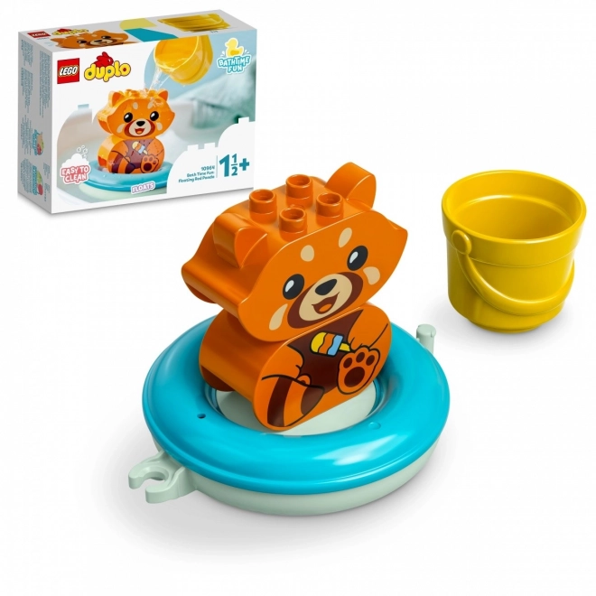 LEGO DUPLO 10964 Legrace ve vaně: Plovoucí panda